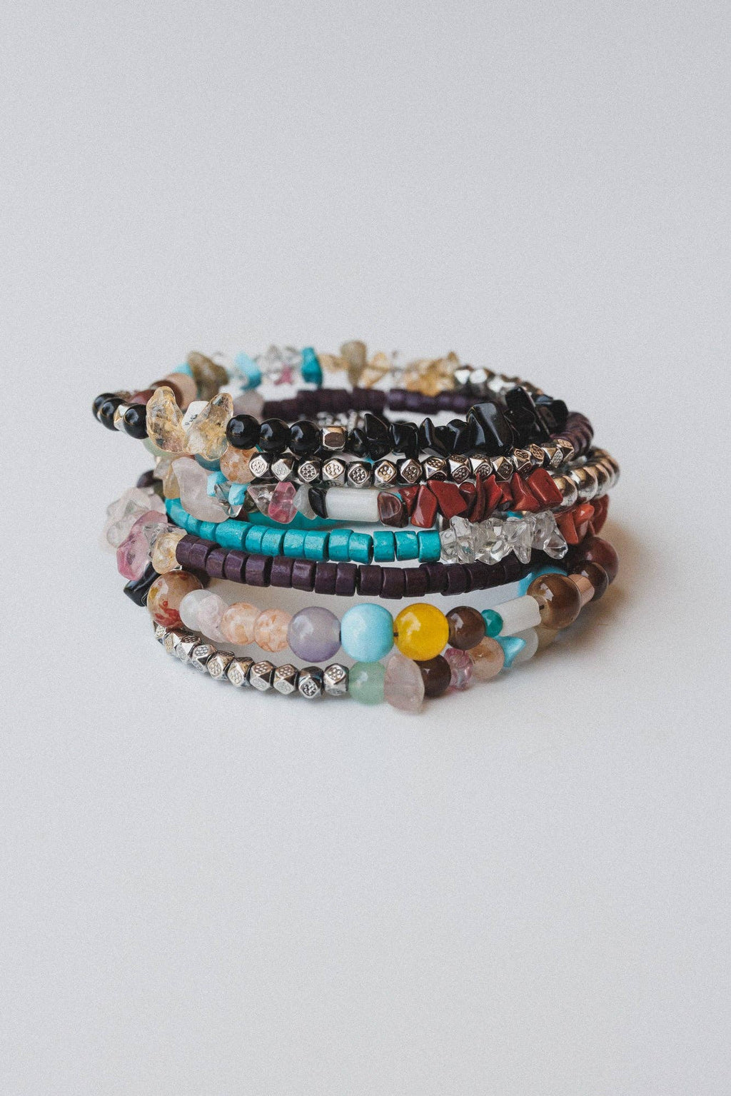 Velvet Sky Bracelet Set - Blue Multi