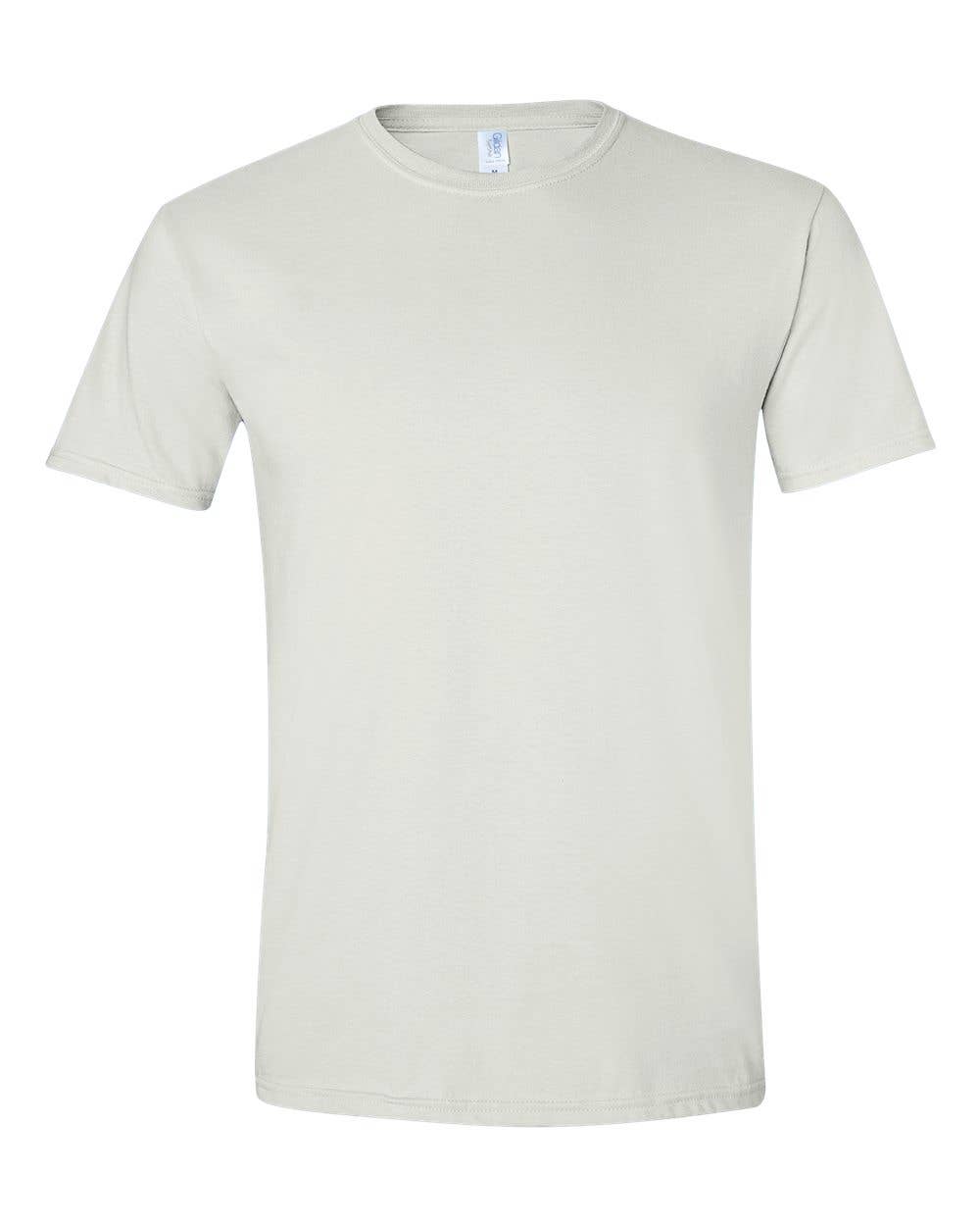Gildan Soft Adult Shirt, Blank Unisex T-shirt