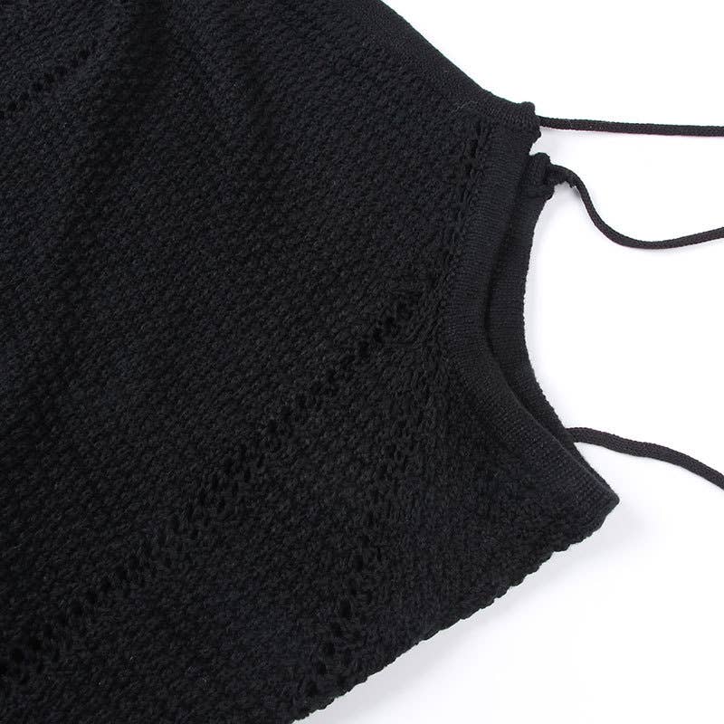Solid Color Bikini Swimwear Cover Up Set HL9935