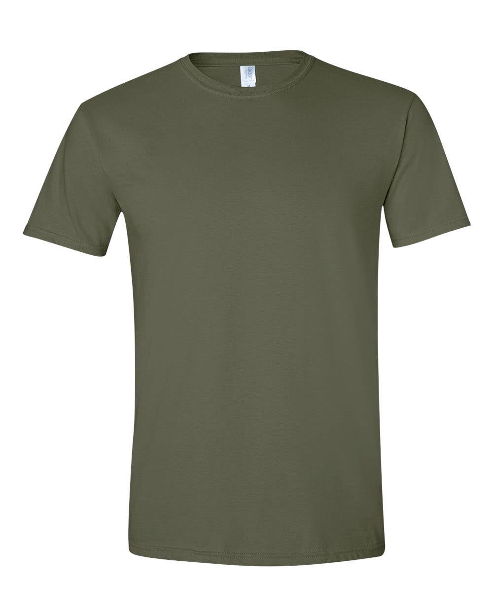 Gildan Soft Adult Shirt, Blank Unisex T-shirt