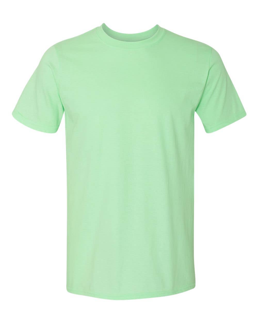 Gildan Soft Adult Shirt, Blank Unisex T-shirt