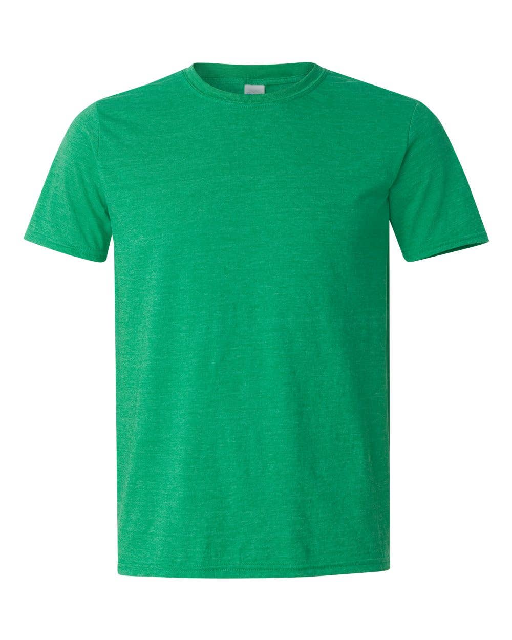 Gildan Soft Adult Shirt, Blank Unisex T-shirt