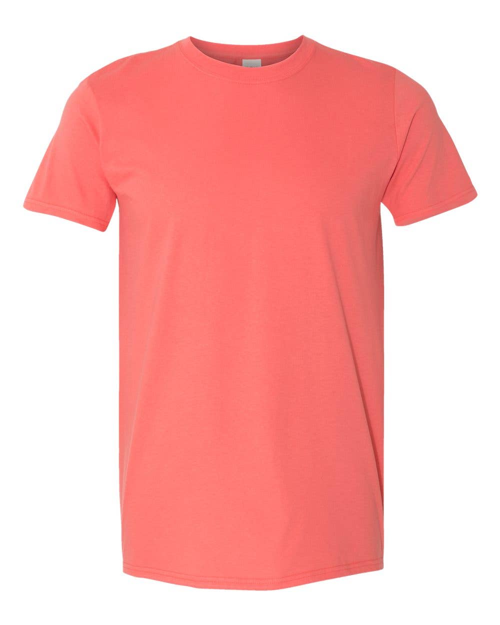 Gildan Soft Adult Shirt, Blank Unisex T-shirt