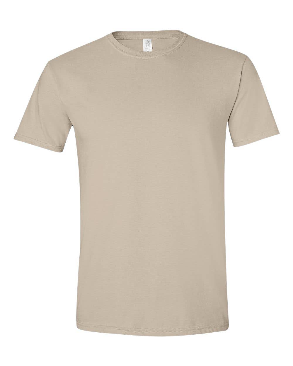 Gildan Soft Adult Shirt, Blank Unisex T-shirt