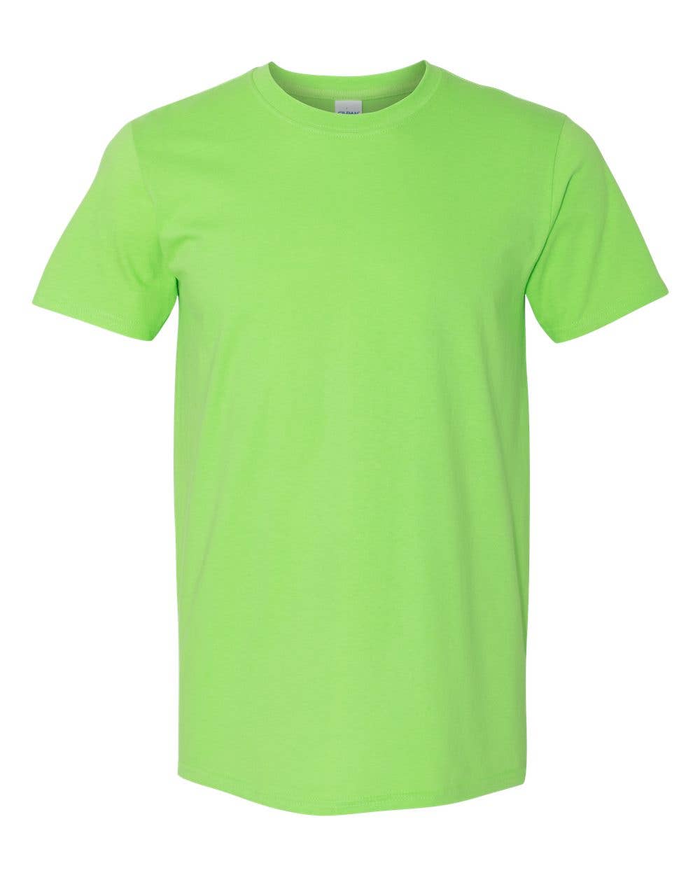 Gildan Soft Adult Shirt, Blank Unisex T-shirt