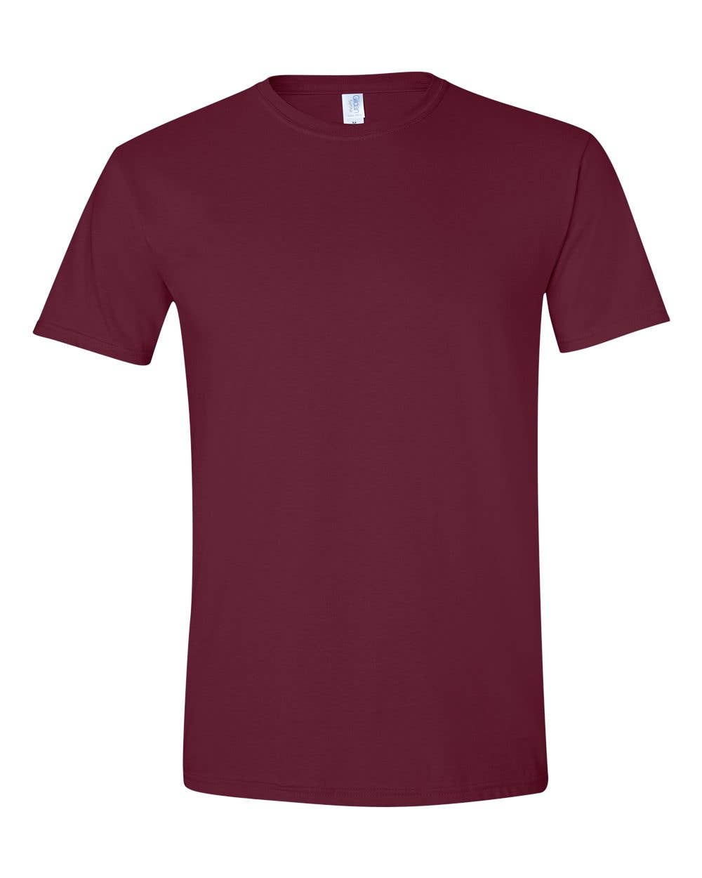 Gildan Soft Adult Shirt, Blank Unisex T-shirt