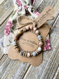 The Harper, Diffuser Bracelet, Aromatherapy Jewelry, Boho