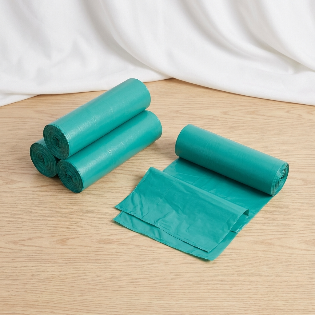 100pcs, 5 sizes Dark green thicken poly Mailer Shipping bag