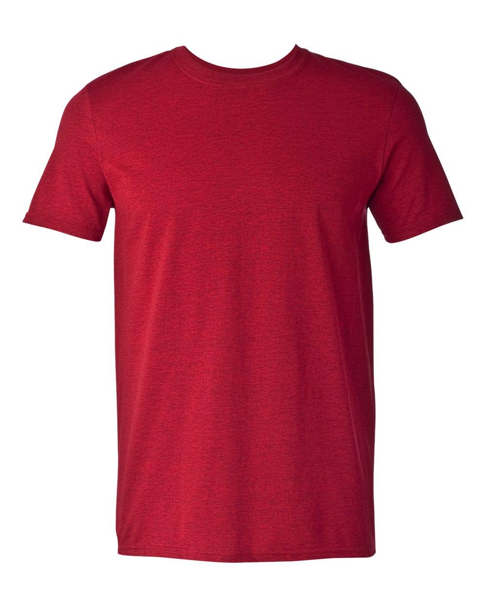 Gildan Soft Adult Shirt, Blank Unisex T-shirt