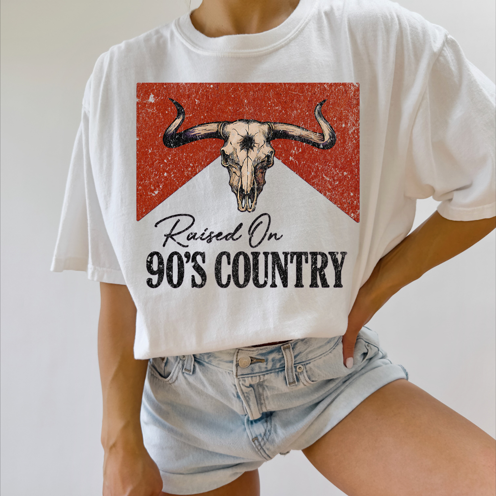 Raised on 90's Country T-Shirt