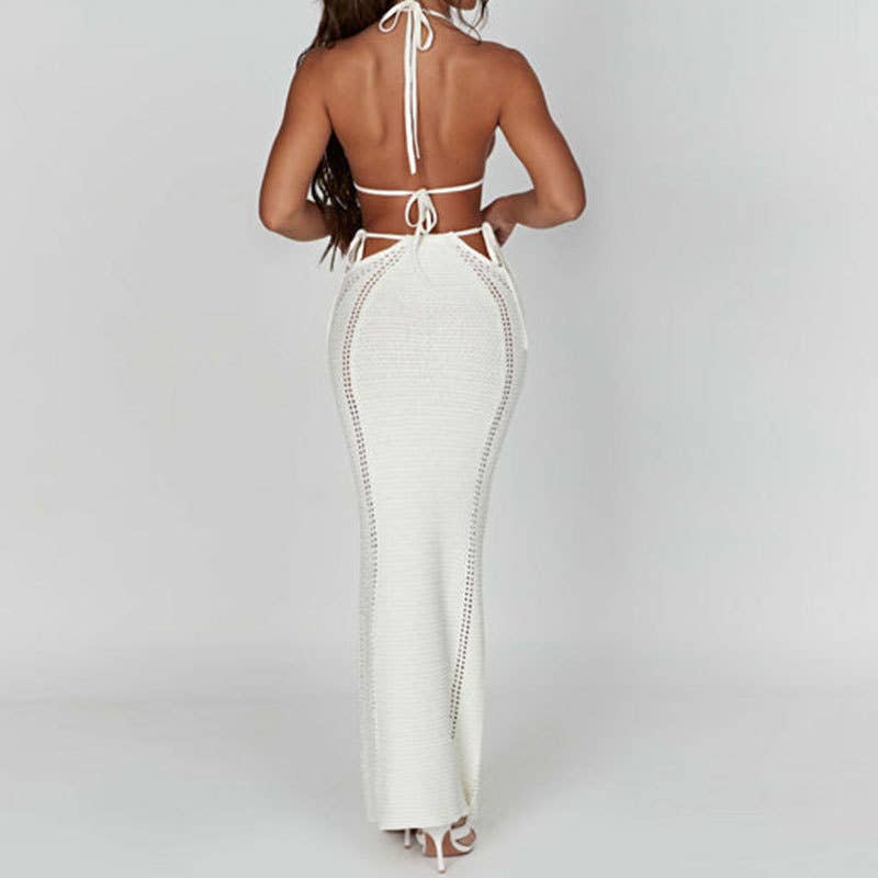 Solid Color Bikini Swimwear Cover Up Set HL9935