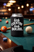 Can Cooler KINDA BOUJEE Regular or Slim Can Size
