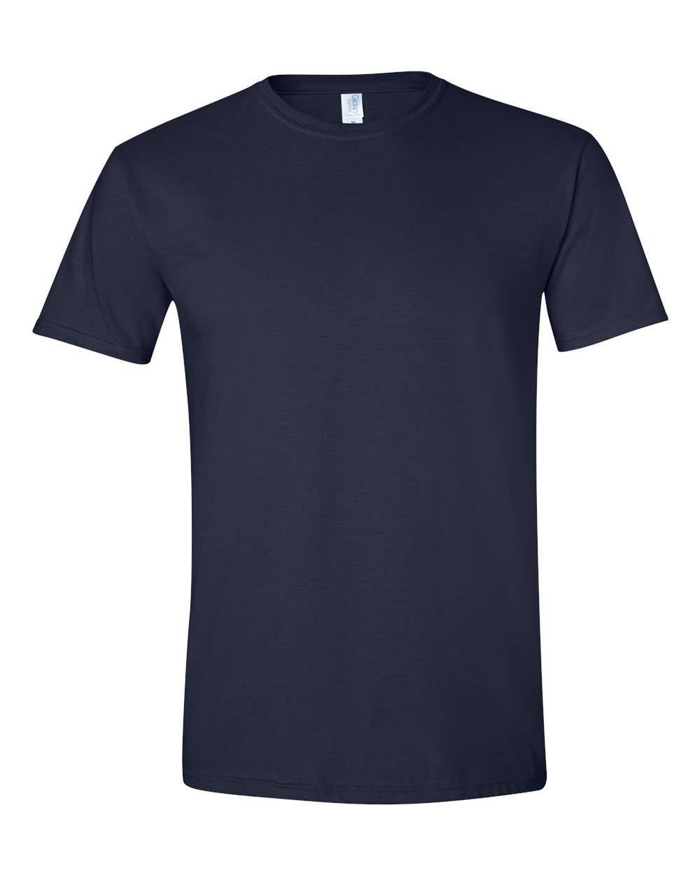 Gildan Soft Adult Shirt, Blank Unisex T-shirt