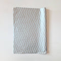 150pc, 28x20" Wavy Zigzag line 17g Wrap Paper Sheet