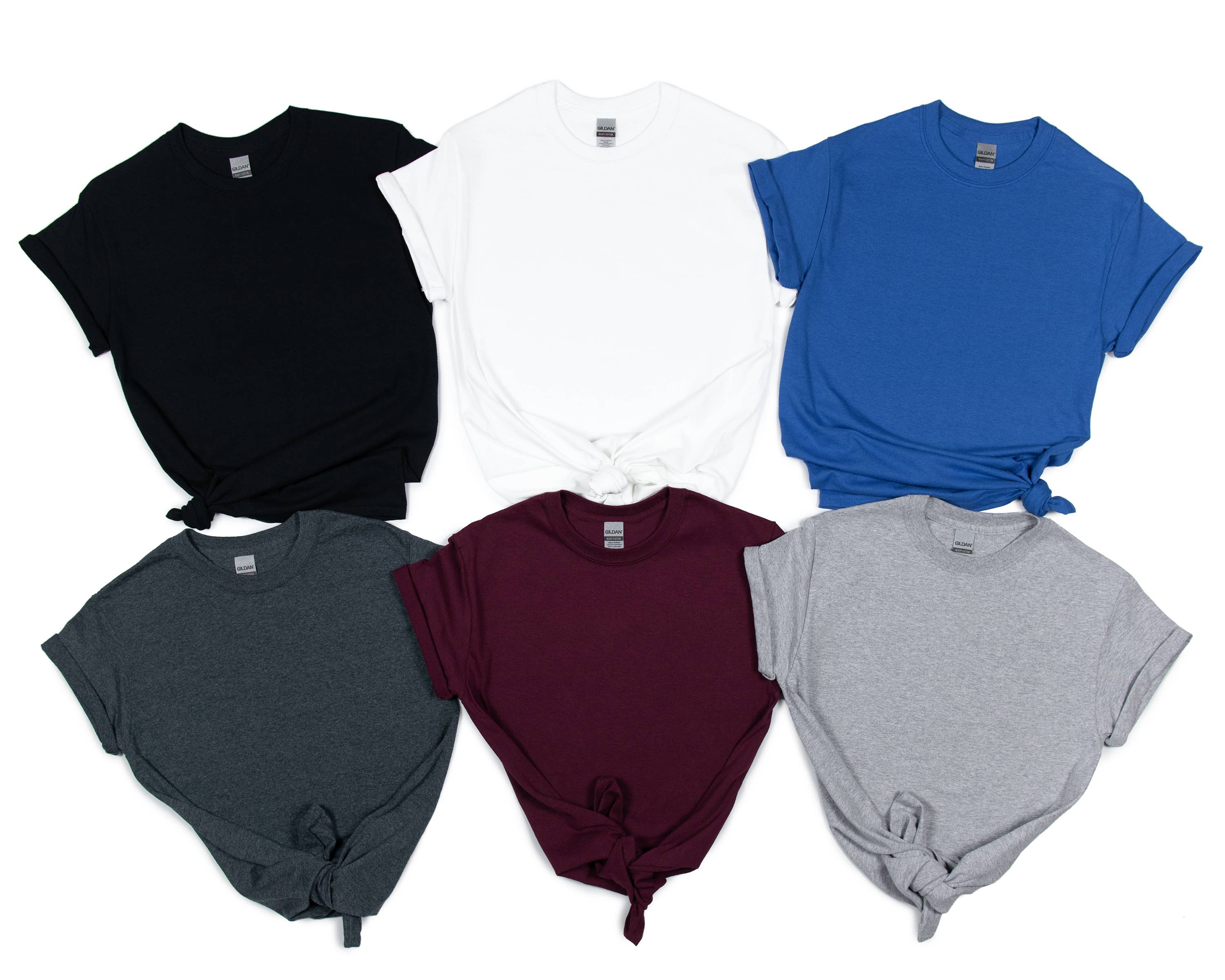 Gildan Soft Adult Shirt, Blank Unisex T-shirt