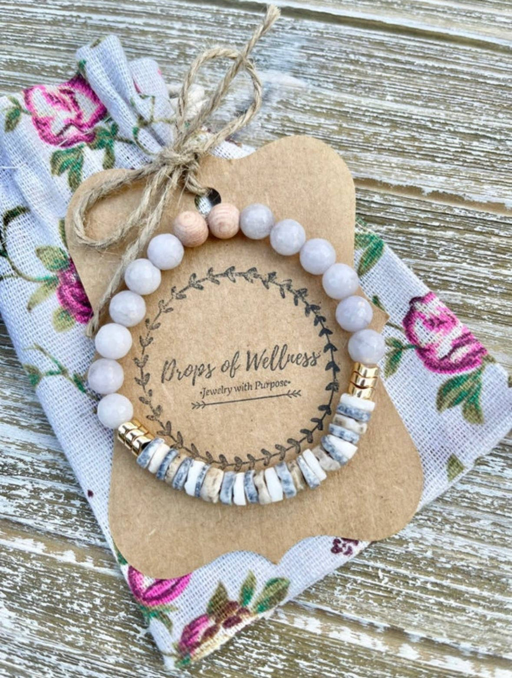 The Lola, Diffuser Bracelet, Aromatherapy Jewelry, Boho