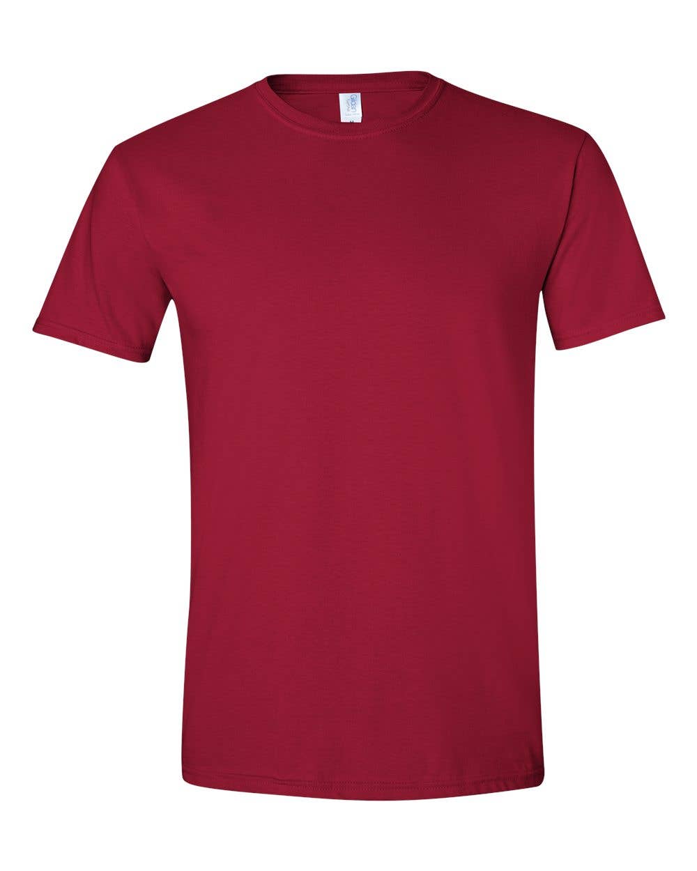 Gildan Soft Adult Shirt, Blank Unisex T-shirt