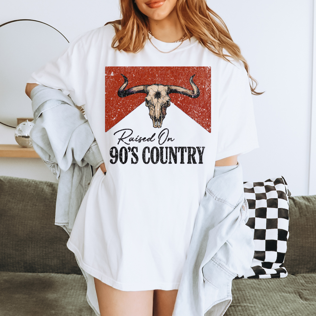 Raised on 90's Country T-Shirt