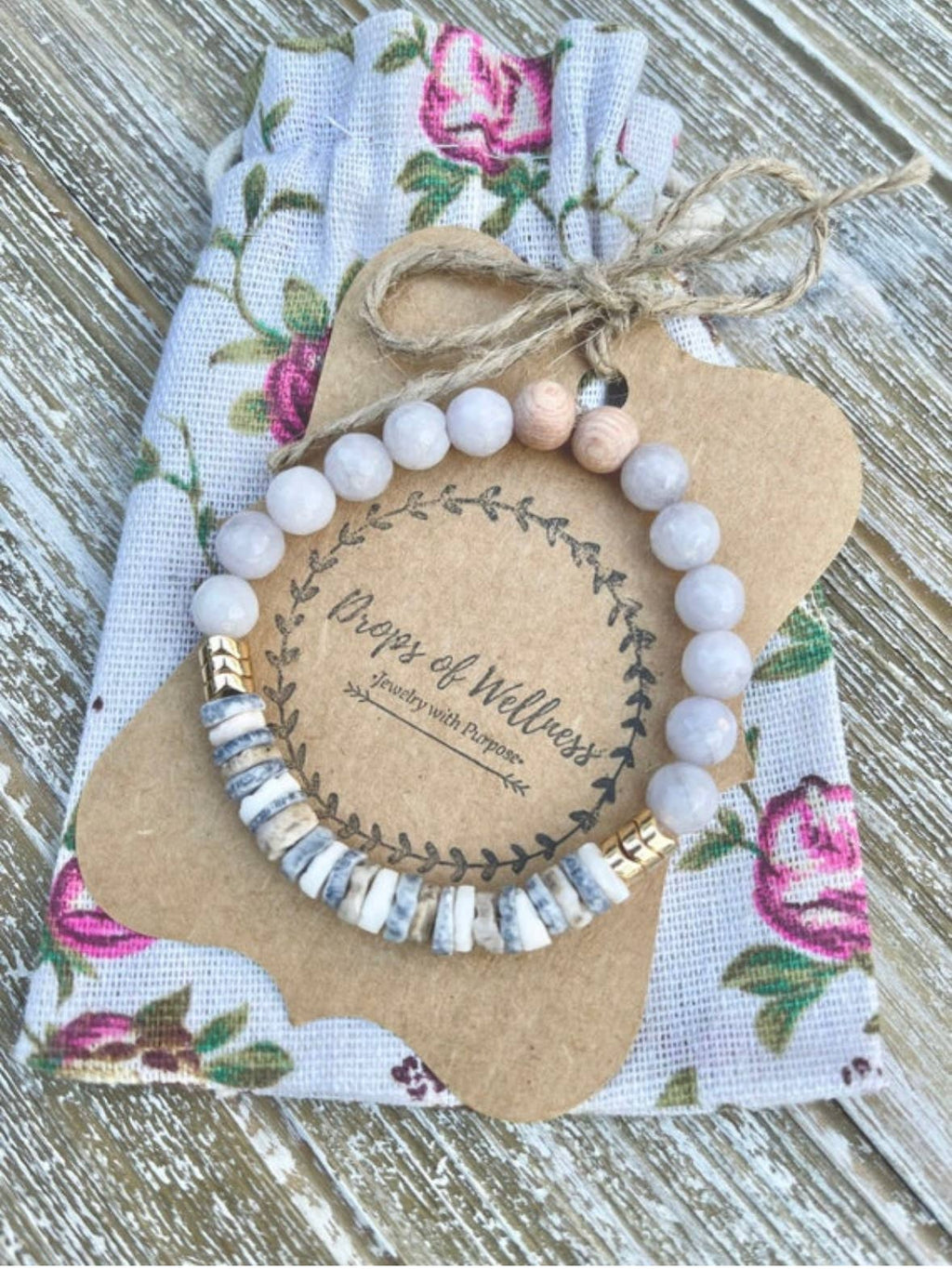 The Lola, Diffuser Bracelet, Aromatherapy Jewelry, Boho
