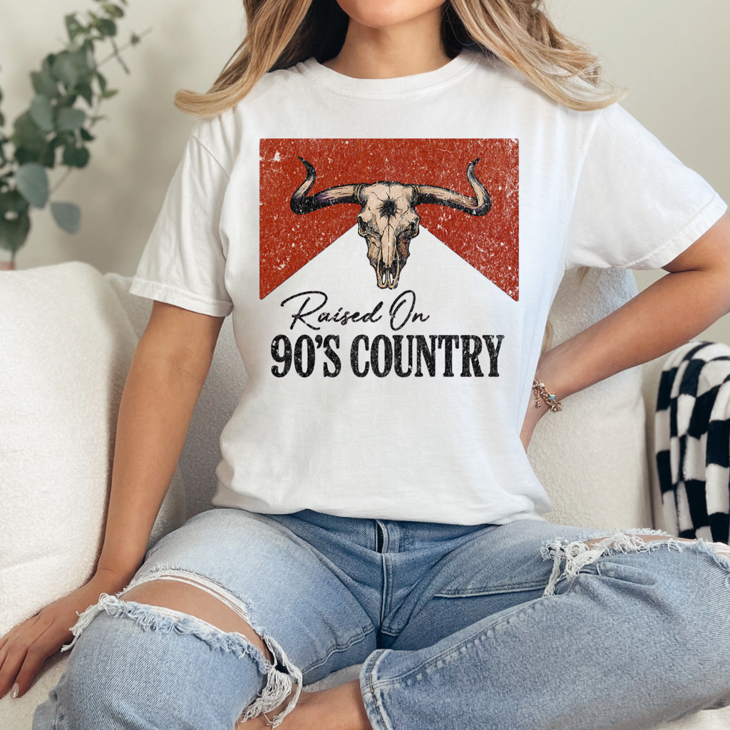 Raised on 90's Country T-Shirt