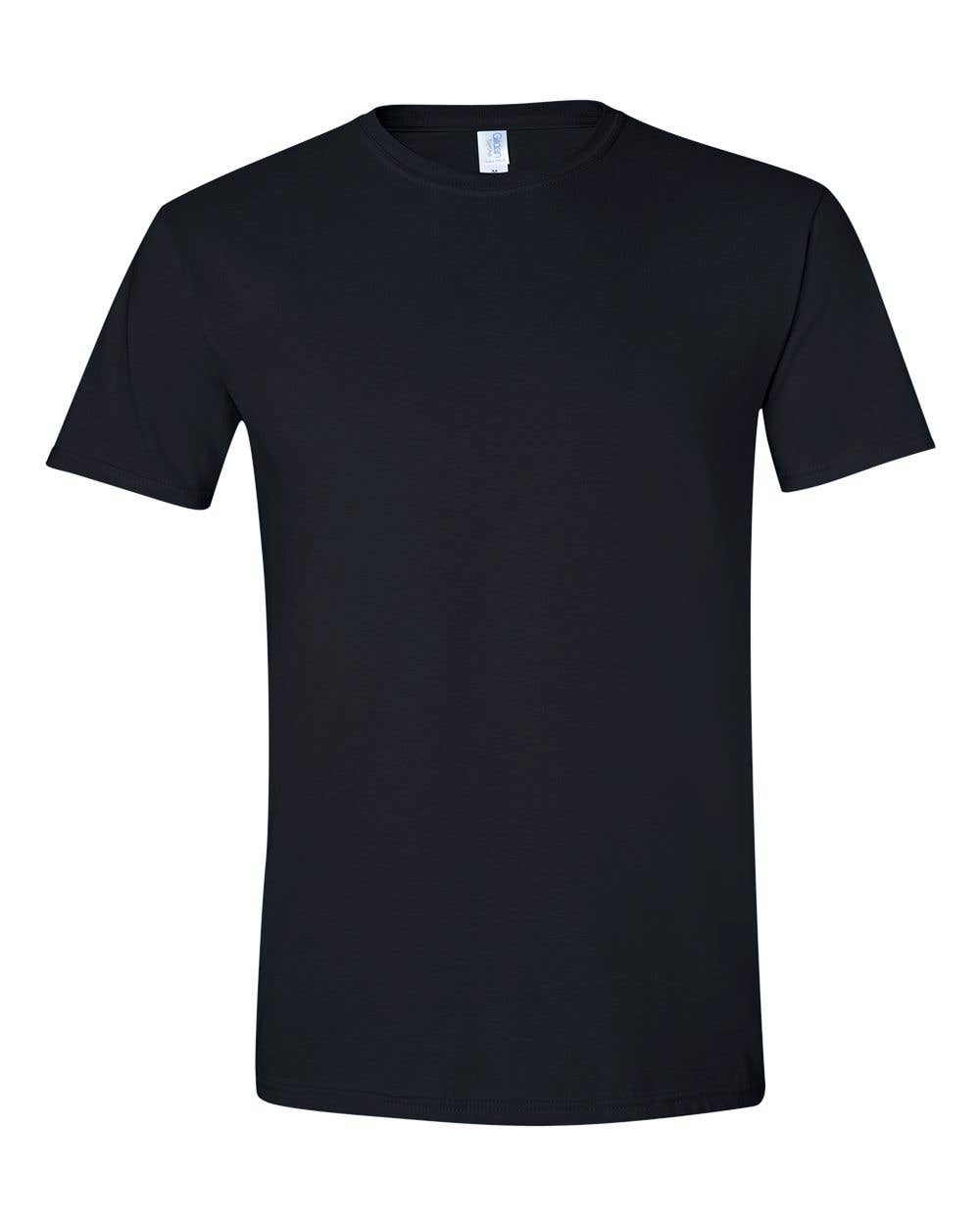 Gildan Soft Adult Shirt, Blank Unisex T-shirt