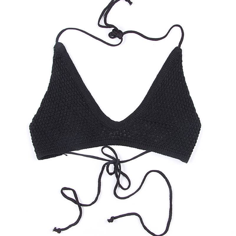 Solid Color Bikini Swimwear Cover Up Set HL9935